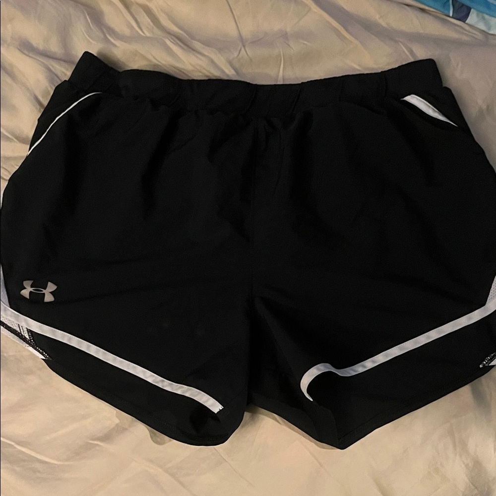 Under Armour Women's Black Athletic Shorts